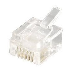 Equip Telephone Plug, 6P6C